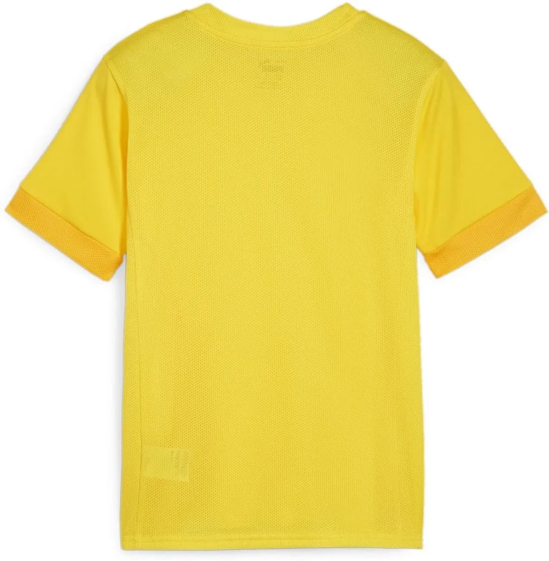 PUMA Kinder TeamGoal Matchday Jersey 128 - Faster Yellow/Black