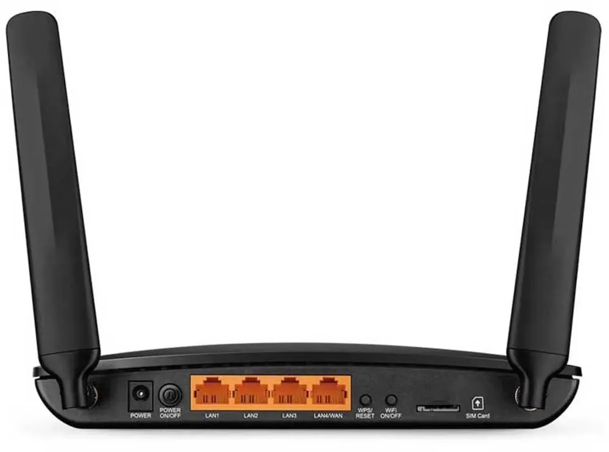 TP-Link Archer MR400 4G Router - Zwart