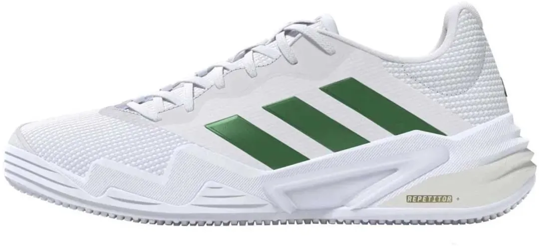adidas Barricade 13 GC Allcourt Schoenen 38 - Wit