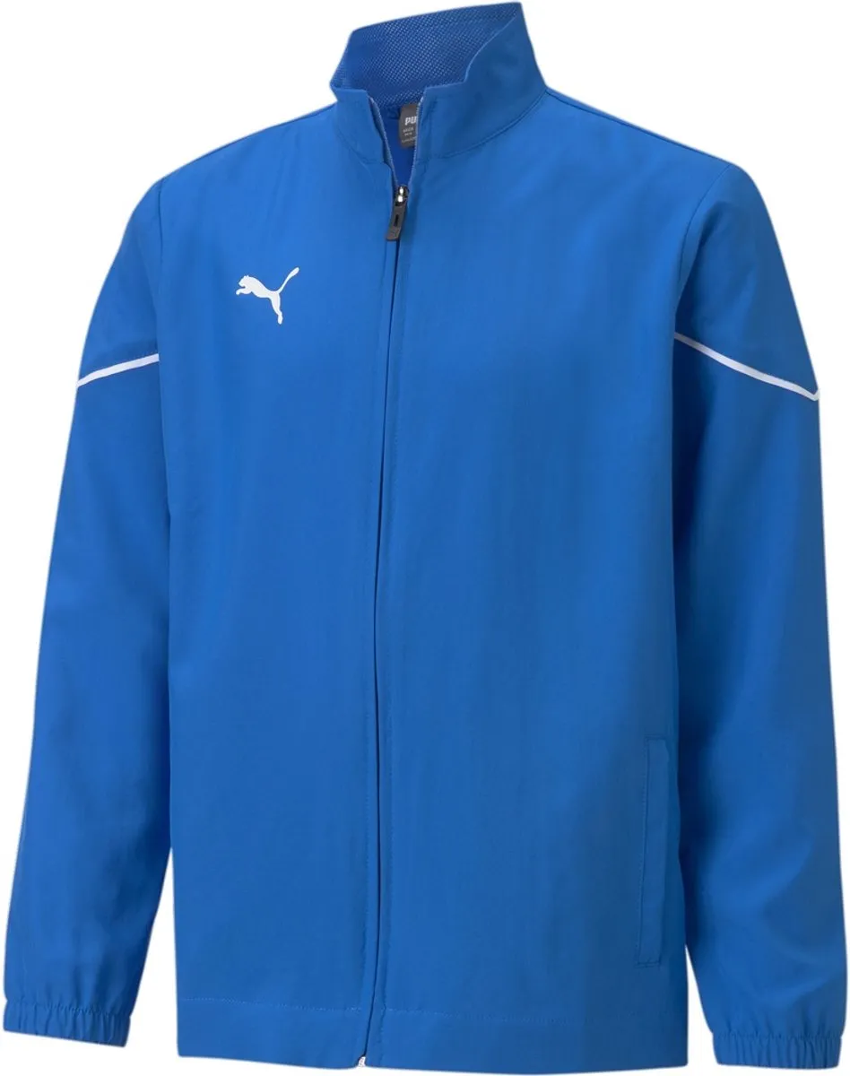 PUMA Teamrise Trainingsvest Kinderen 116 - Royal