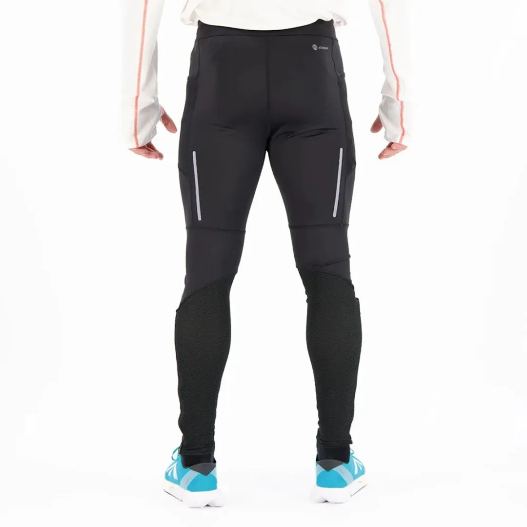 adidas Performance Saturday Lange Legging HY5539 - Zwart S