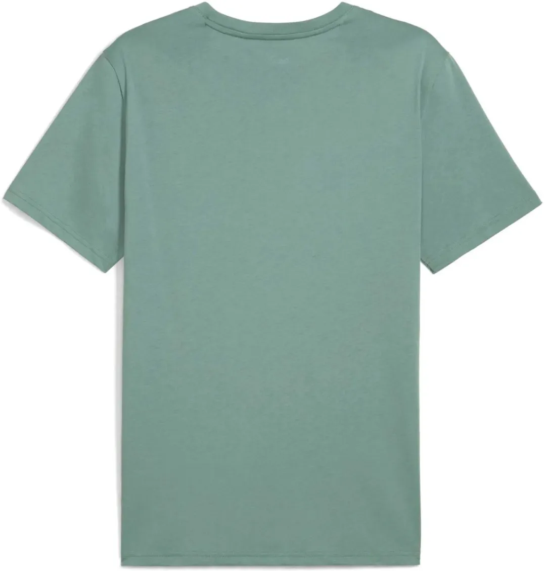 PUMA Move Triblend Shirt Heren S - Groen