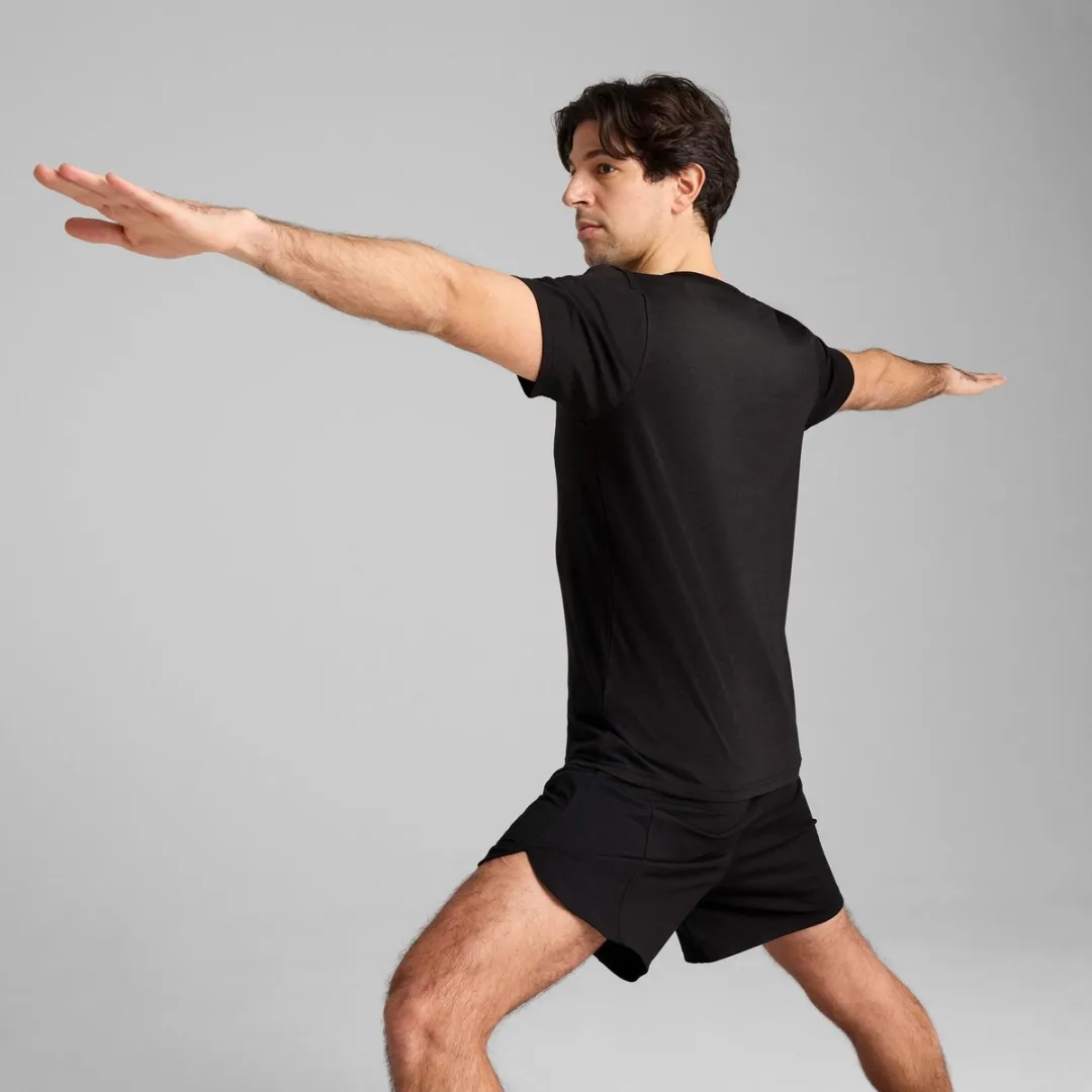 PUMA Move Triblend Shirt Heren S - Groen - afbeelding 6 van 6