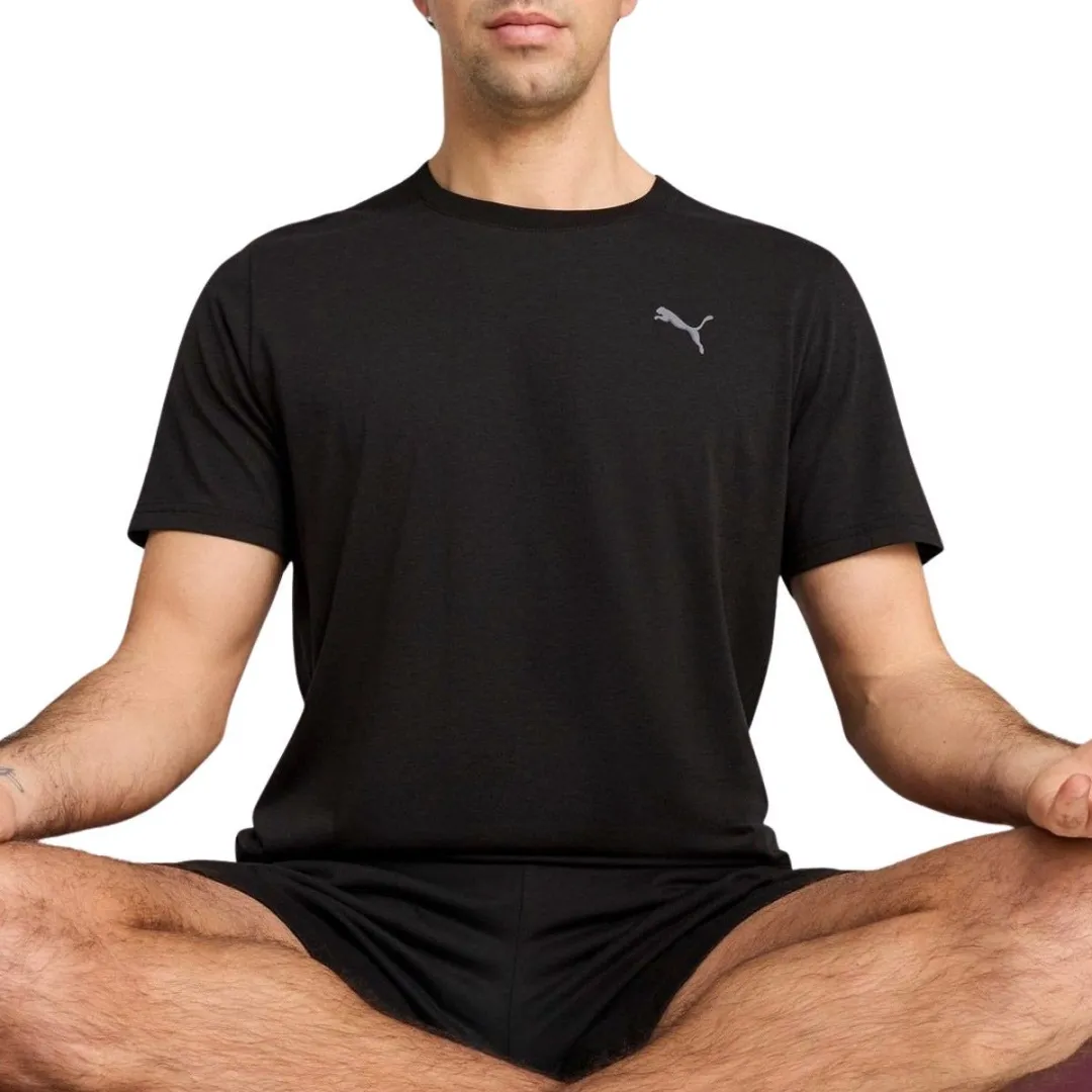 PUMA Move Triblend Shirt Heren S - Groen