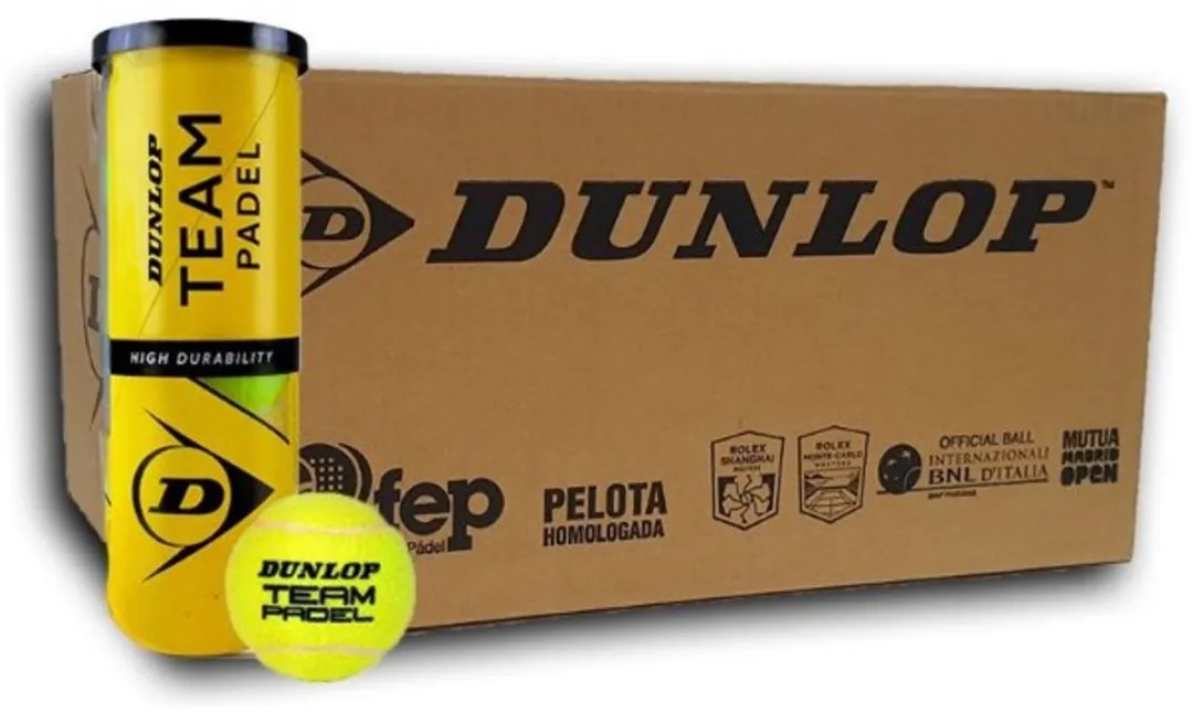 Dunlop Team Padelballen