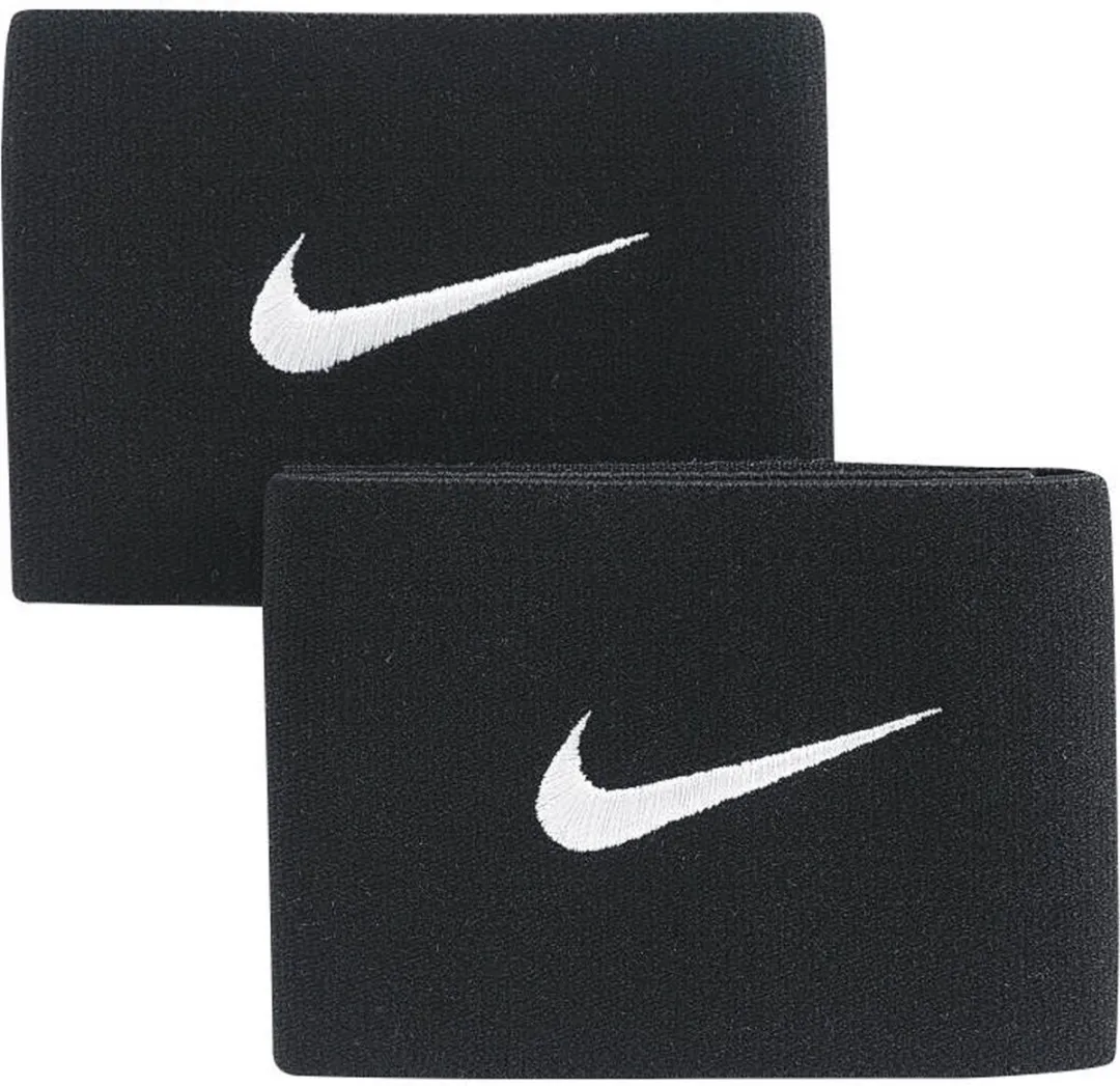Nike Guard Stays Sokophouders - 2 Stuks - Zwart