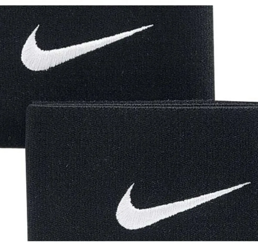 Nike Guard Stays Sokophouders - 2 Stuks - Zwart