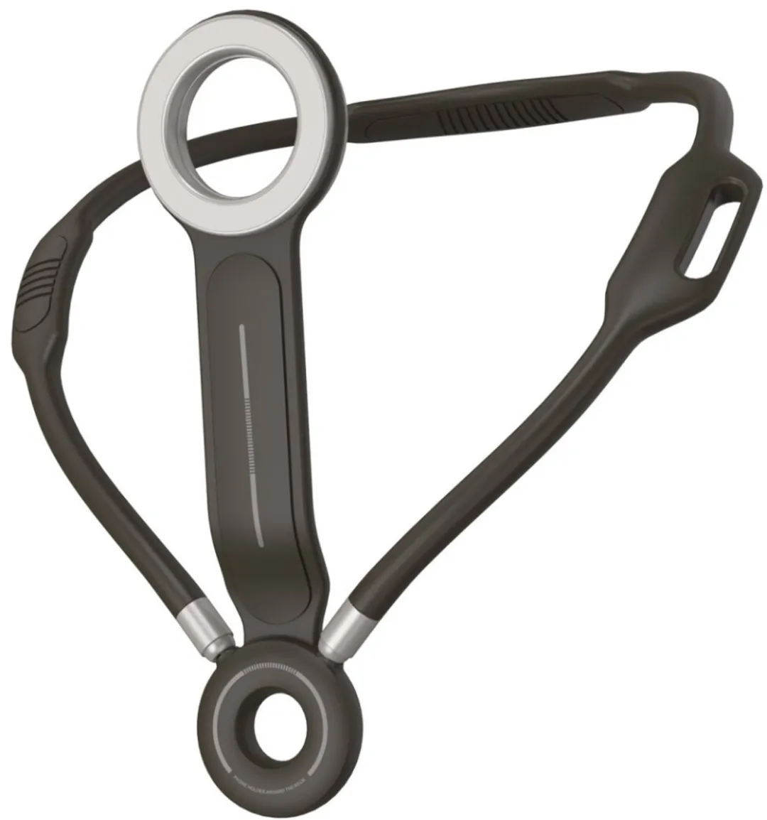 4Smarts Magnetische Halshouder Antraciet - afbeelding 3 van 5
