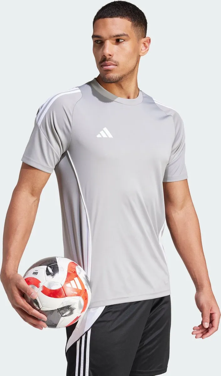 adidas Performance Tiro 24 Voetbalshirt M - Grijs