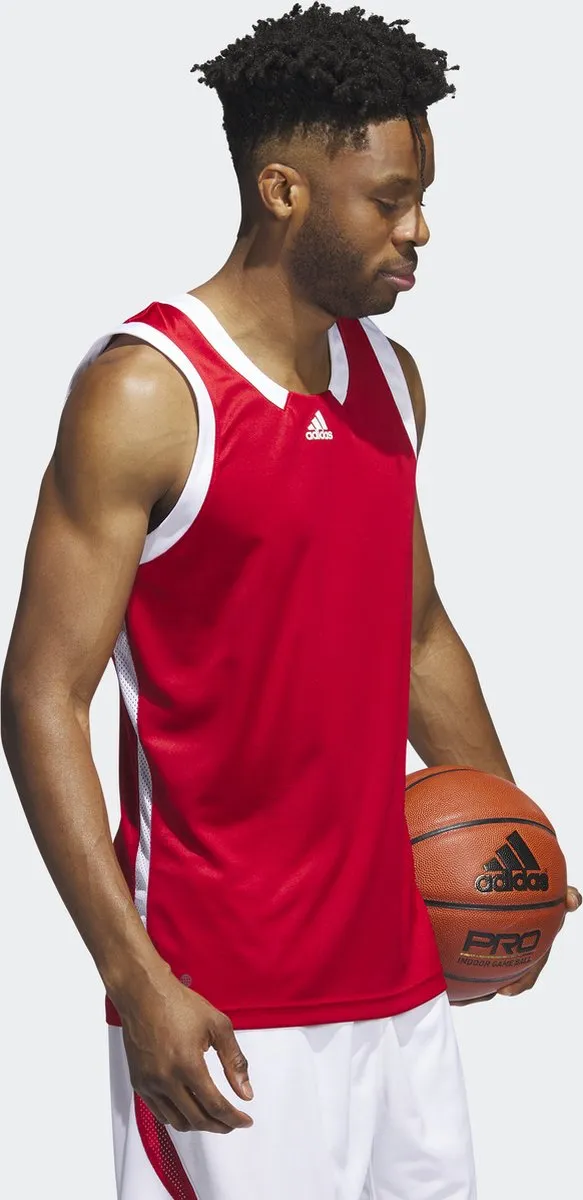 adidas Performance Icon Squad Tanktop - Rood S