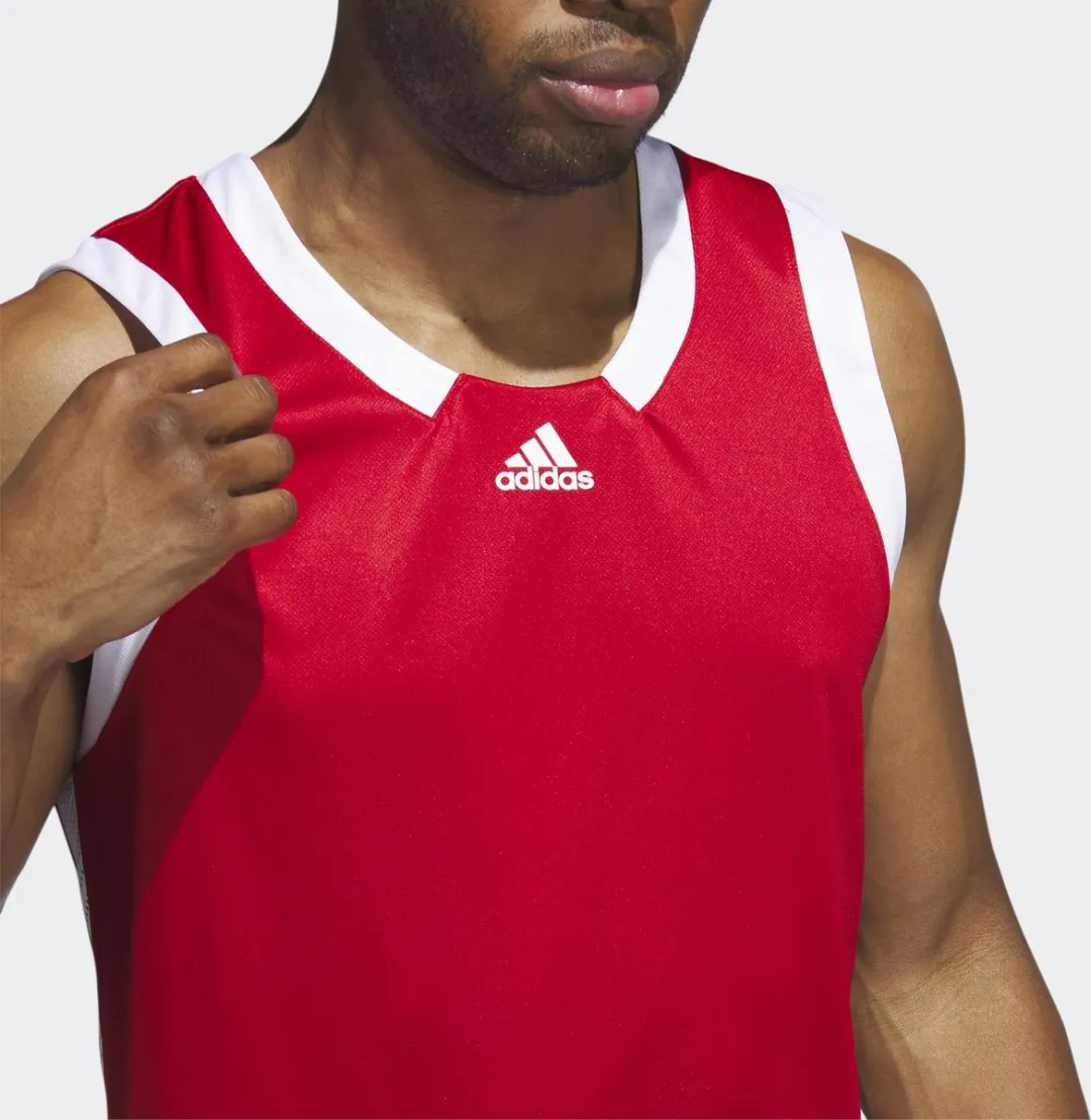 adidas Performance Icon Squad Tanktop - Rood S