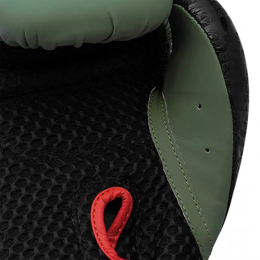 adidas Combat 50 Bokshandschoenen 10 oz - Groen/Zwart