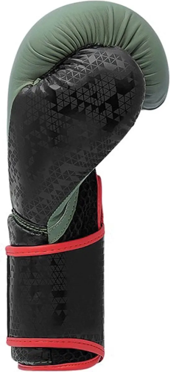 adidas Combat 50 Bokshandschoenen 10 oz - Groen/Zwart