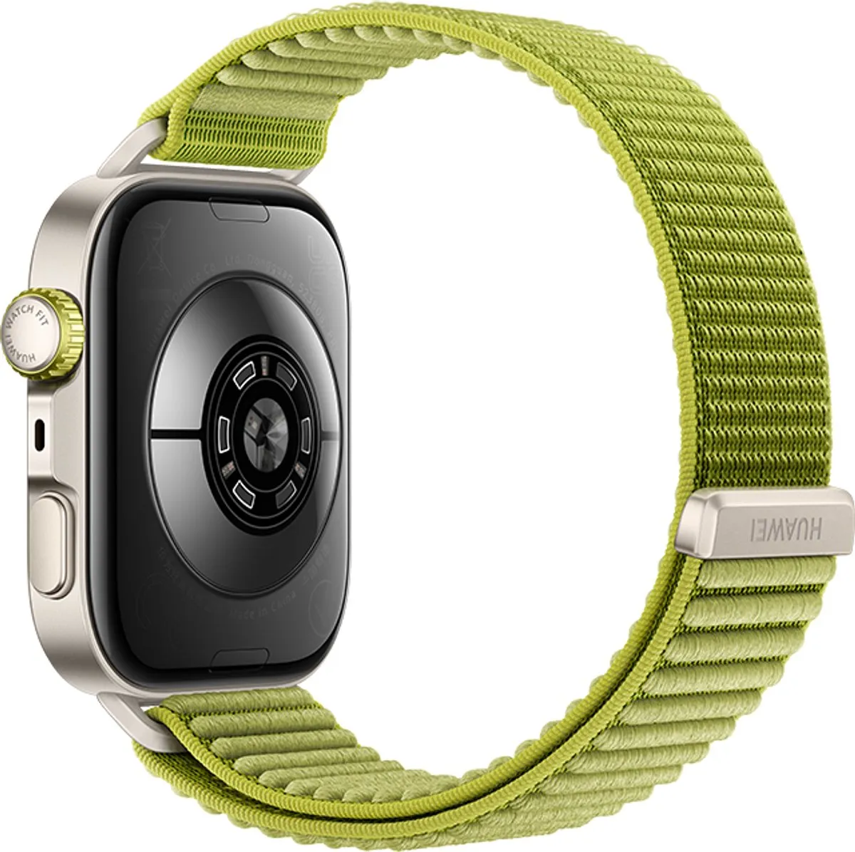 Huawei Watch Fit 4 Pro - Groen - afbeelding 6 van 6