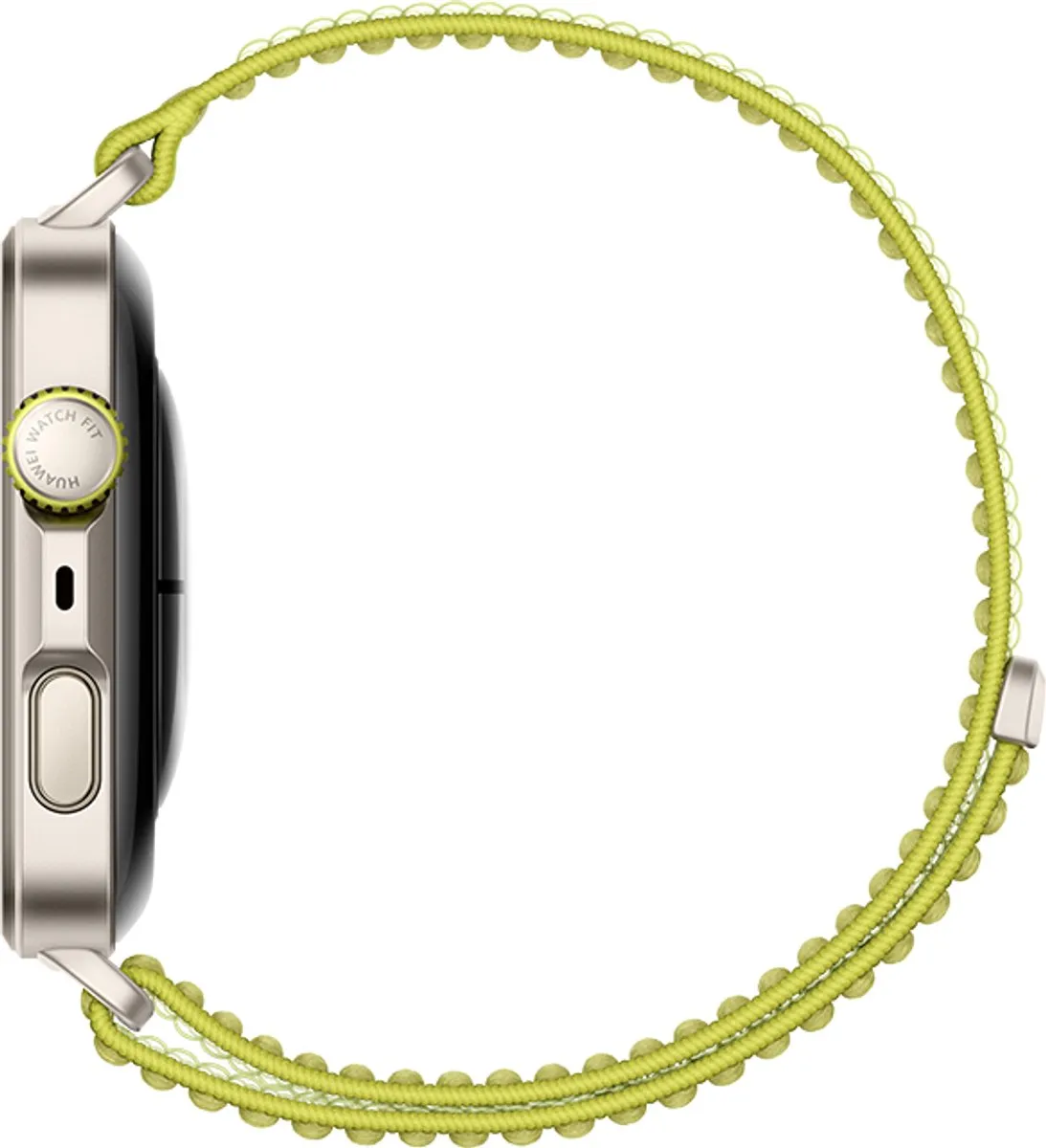 Huawei Watch Fit 4 Pro - Groen Horlogeband - 400mAh - 36mm