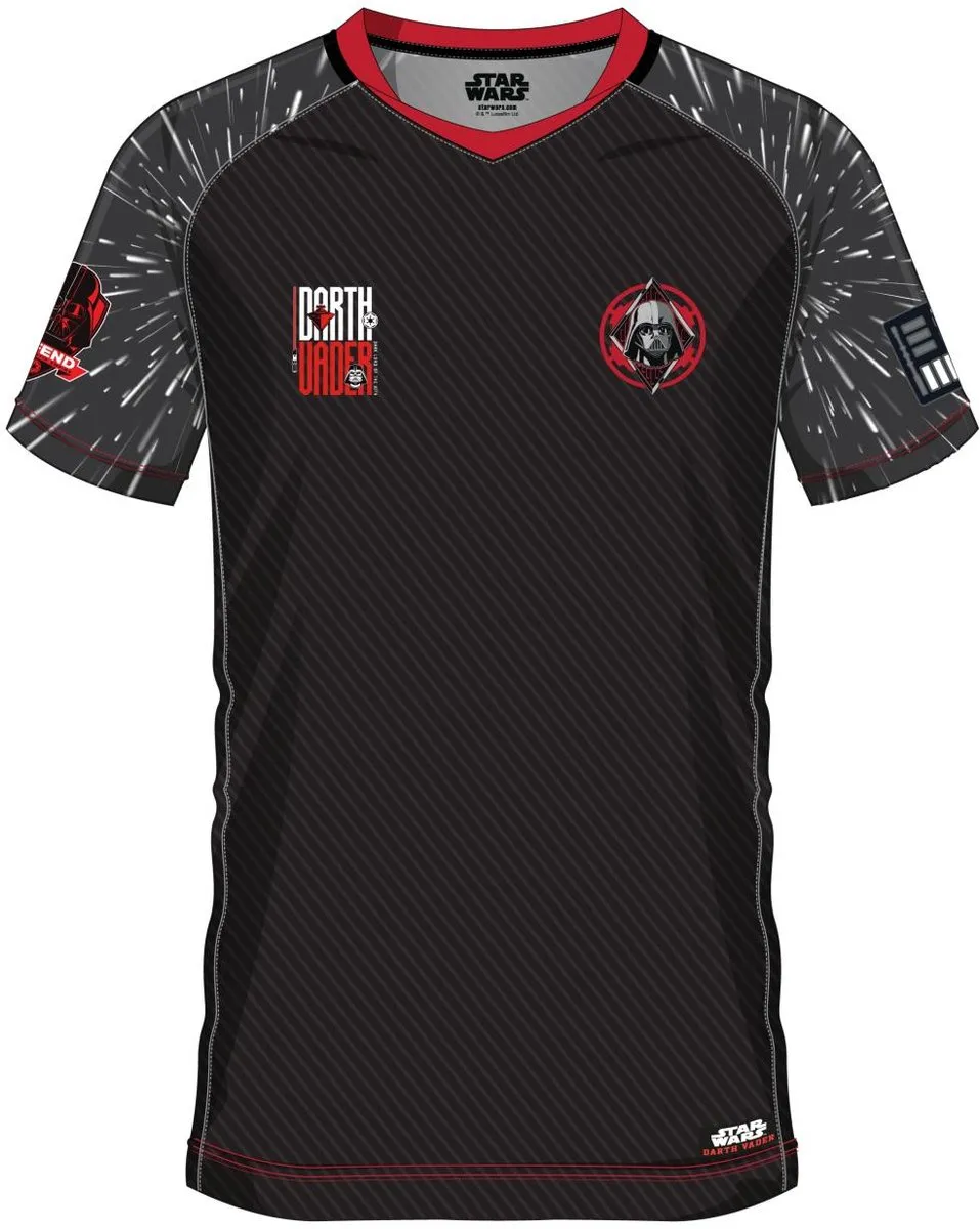 Star Wars Darth Vader Heren Jersey - XXL