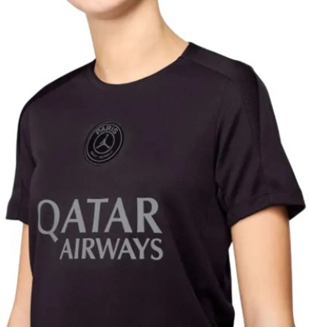 Nike Paris Saint-Germain Strike SS Shirt Junior 128 - Donkergrijs/Lichtgrijs