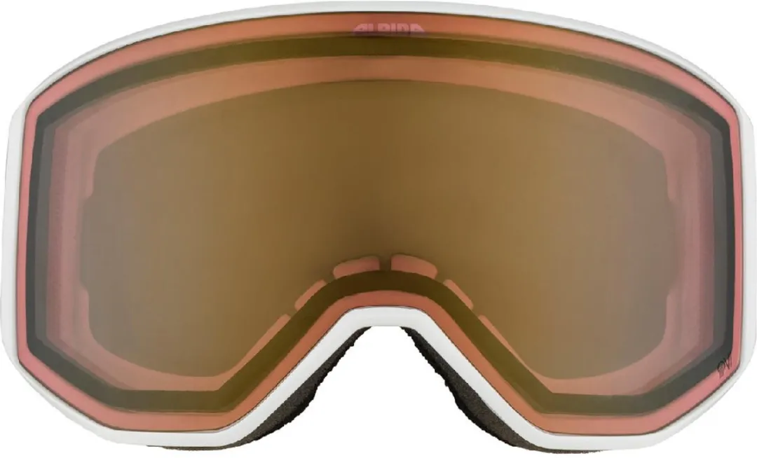 Alpina Venet QV Photochromic OTG Skibril 2025 - Wit
