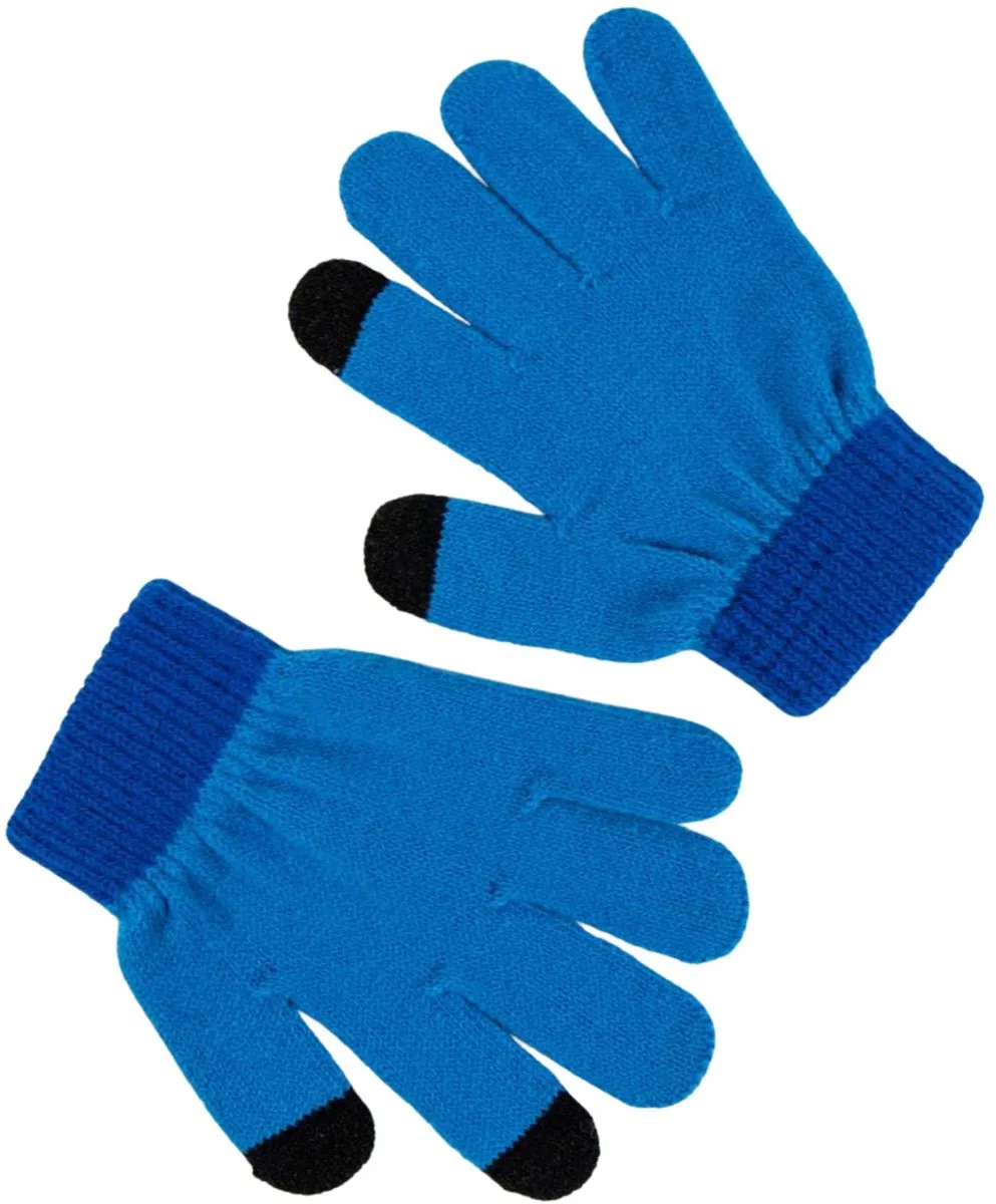 Sonic Muts en Wanten Blauw - Hoed - One Size
