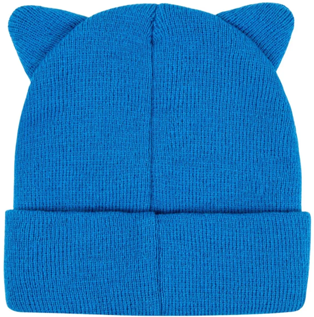 Sonic Muts en Wanten Blauw - Hoed - One Size