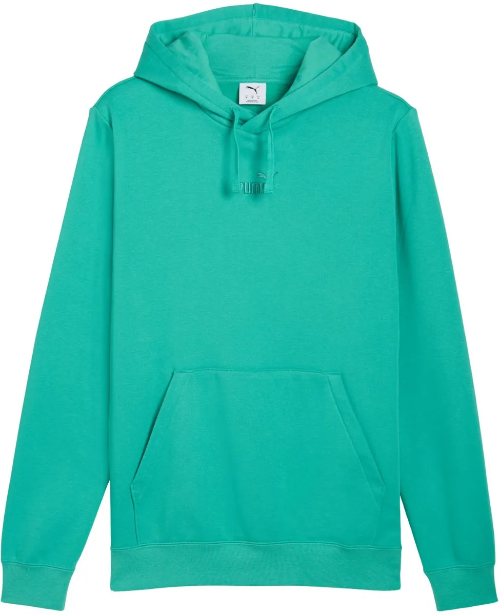 PUMA ESS No.1 Logo Centered Hoodie - Groen L