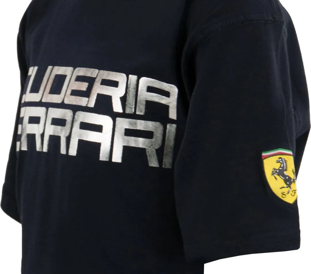 Ferrari Jr T-shirt 104 - Blauw