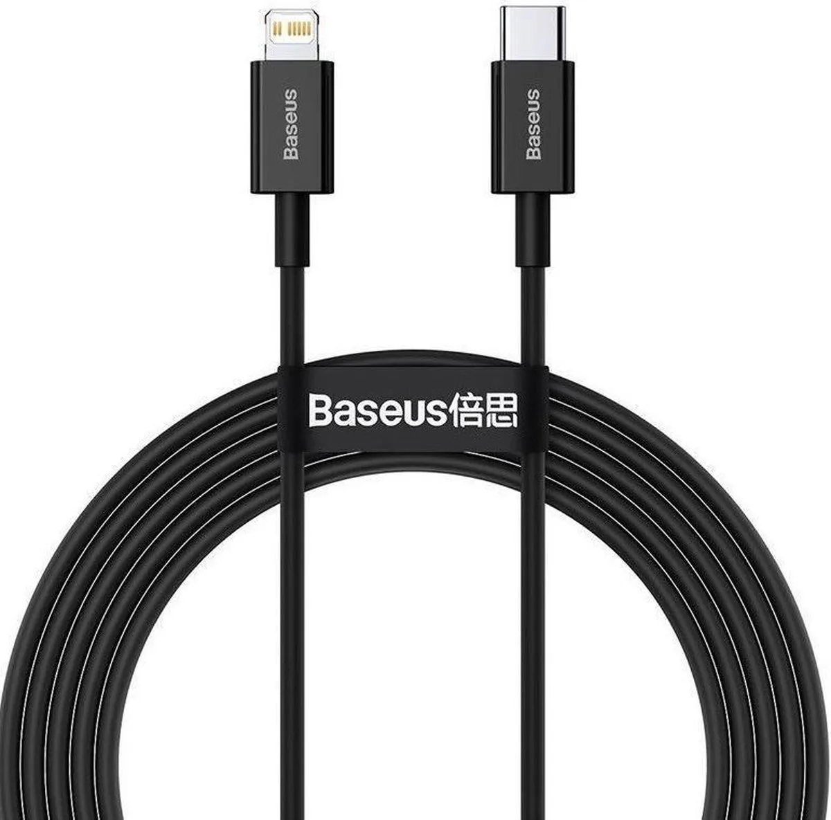 Baseus Superior Series CATLYS-C01 USB-C naar Lightning Kabel 2m