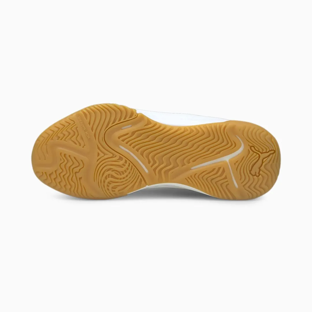 PUMA Jr. Varion Indoor Schoenen - Maat 30 - Zwart - afbeelding 4 van 6