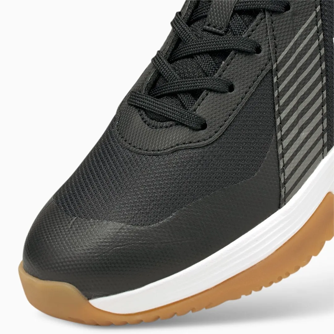 PUMA Jr. Varion Indoor Schoenen - Maat 30 - Zwart - afbeelding 6 van 6