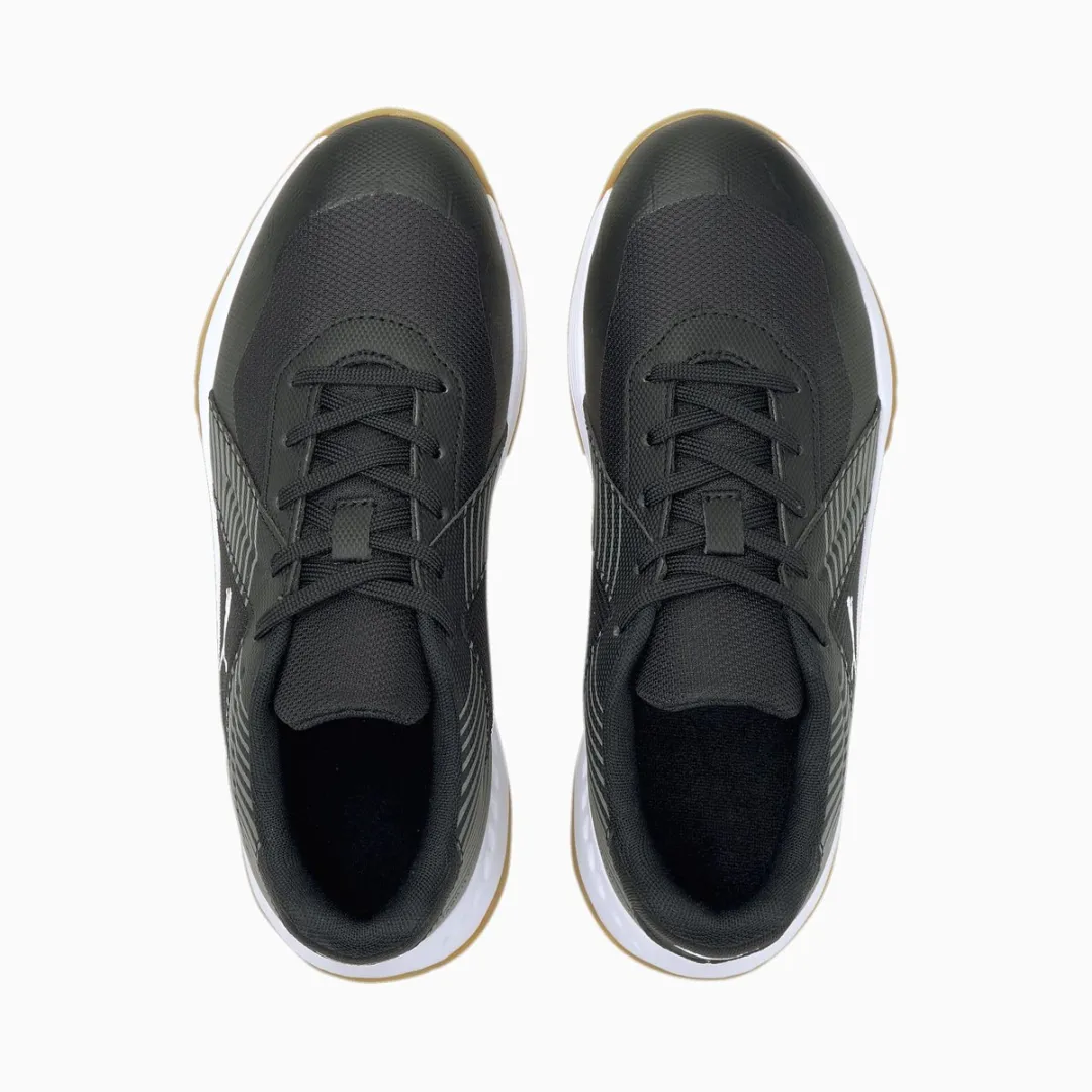 PUMA Jr. Varion Indoor Schoenen - Maat 30 - Zwart - afbeelding 3 van 6