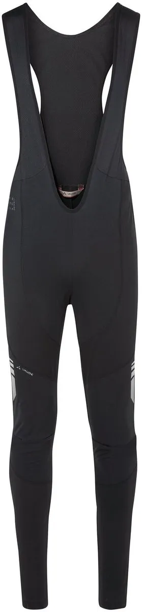 Vaude Men's Matera Warm Bib Tights II Fietsbroek - XS - Zwart
