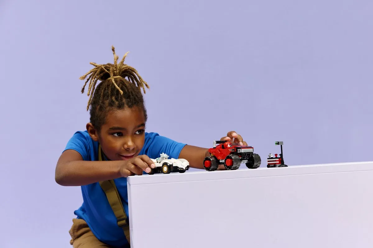 LEGO Sonic Monstertruck 77118 - 378 Stukken - 2 Minifiguren - Multicolor - afbeelding 6 van 6