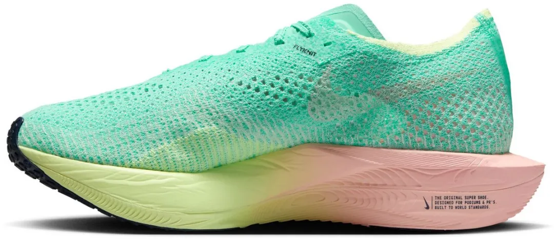 Nike ZoomX Vaporfly Next% 3 - Hardloopschoenen 40 - Mint