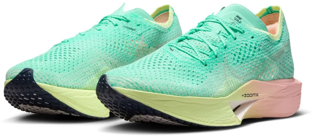 Nike ZoomX Vaporfly Next% 3 - Hardloopschoenen 40 - Mint