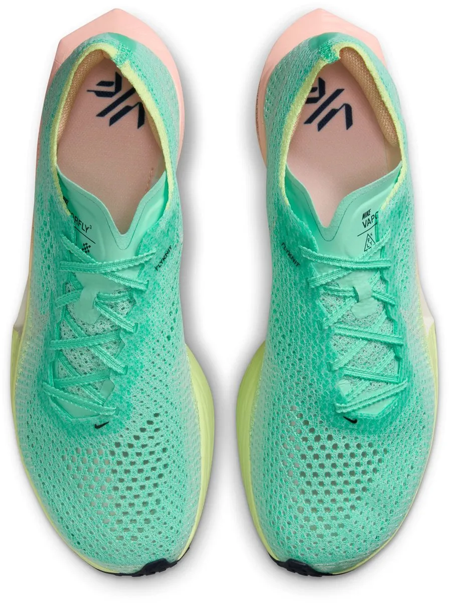 Nike ZoomX Vaporfly Next% 3 - Hardloopschoenen 40 - Mint