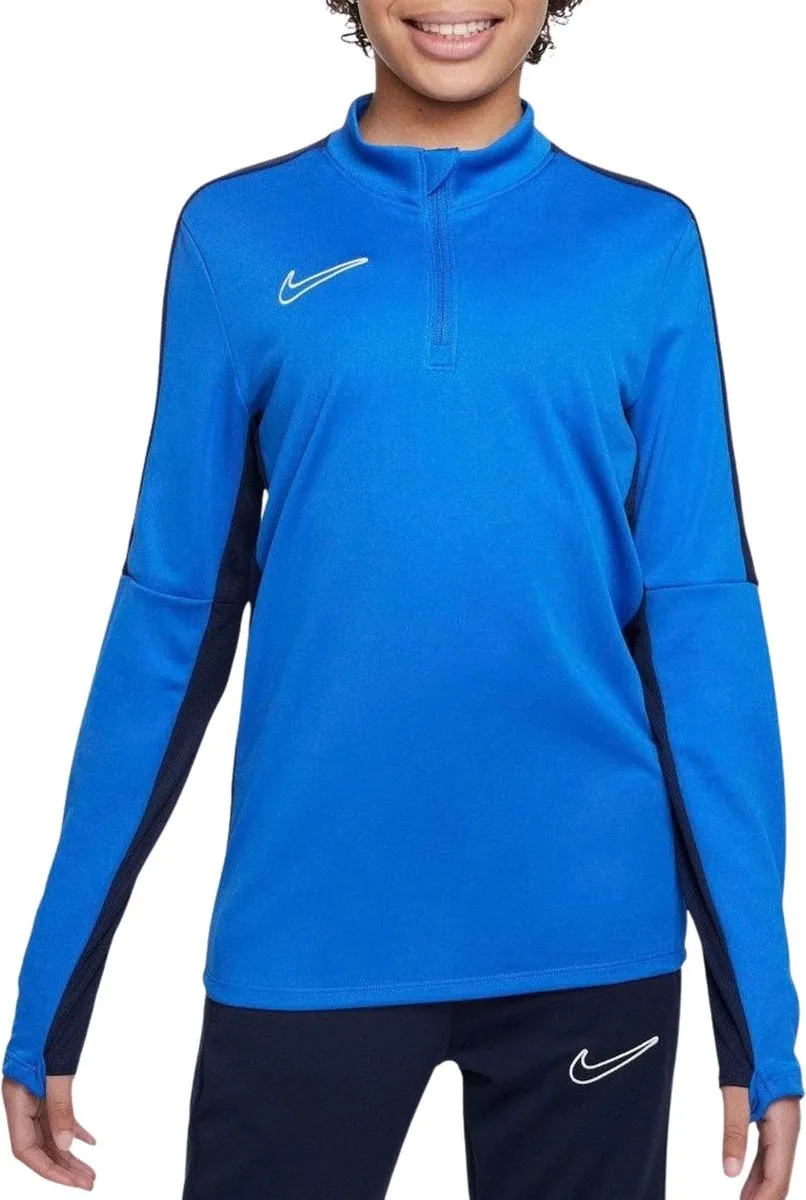 Nike Dri-FIT Academy 23 Trainingssweater Junior 140/146 - Donkerblauw