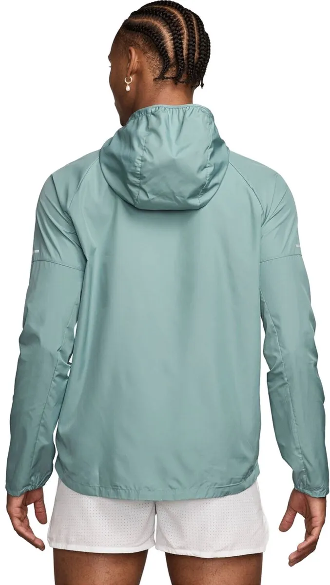 Nike Miler Heren Hardloopjack Dd4746-017 - Off White - M