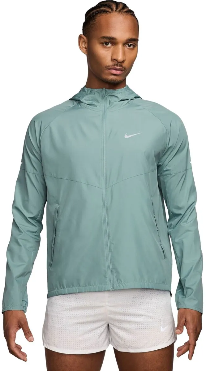 Nike Miler Heren Hardloopjack Dd4746-017 - Off White - M