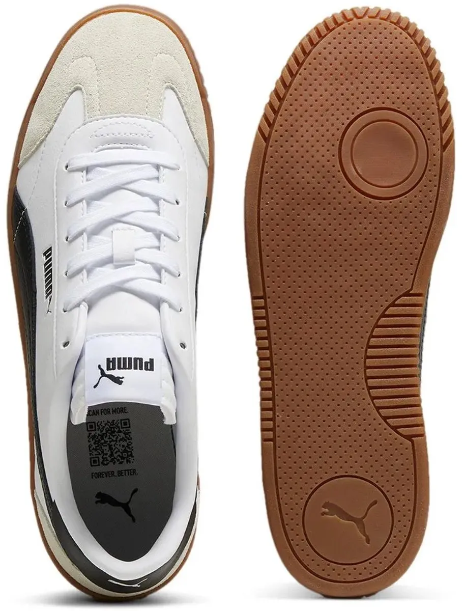 PUMA Club 5v5 SD Schoenen - EU 40 - Beige/Wit/Zwart - afbeelding 2 van 4