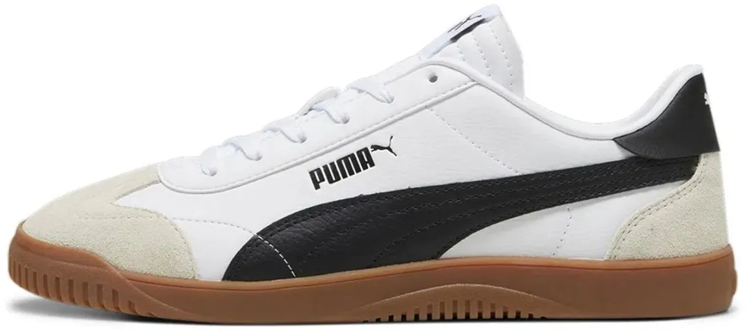 PUMA Club 5v5 SD Schoenen - EU 40 - Beige/Wit/Zwart - afbeelding 3 van 4
