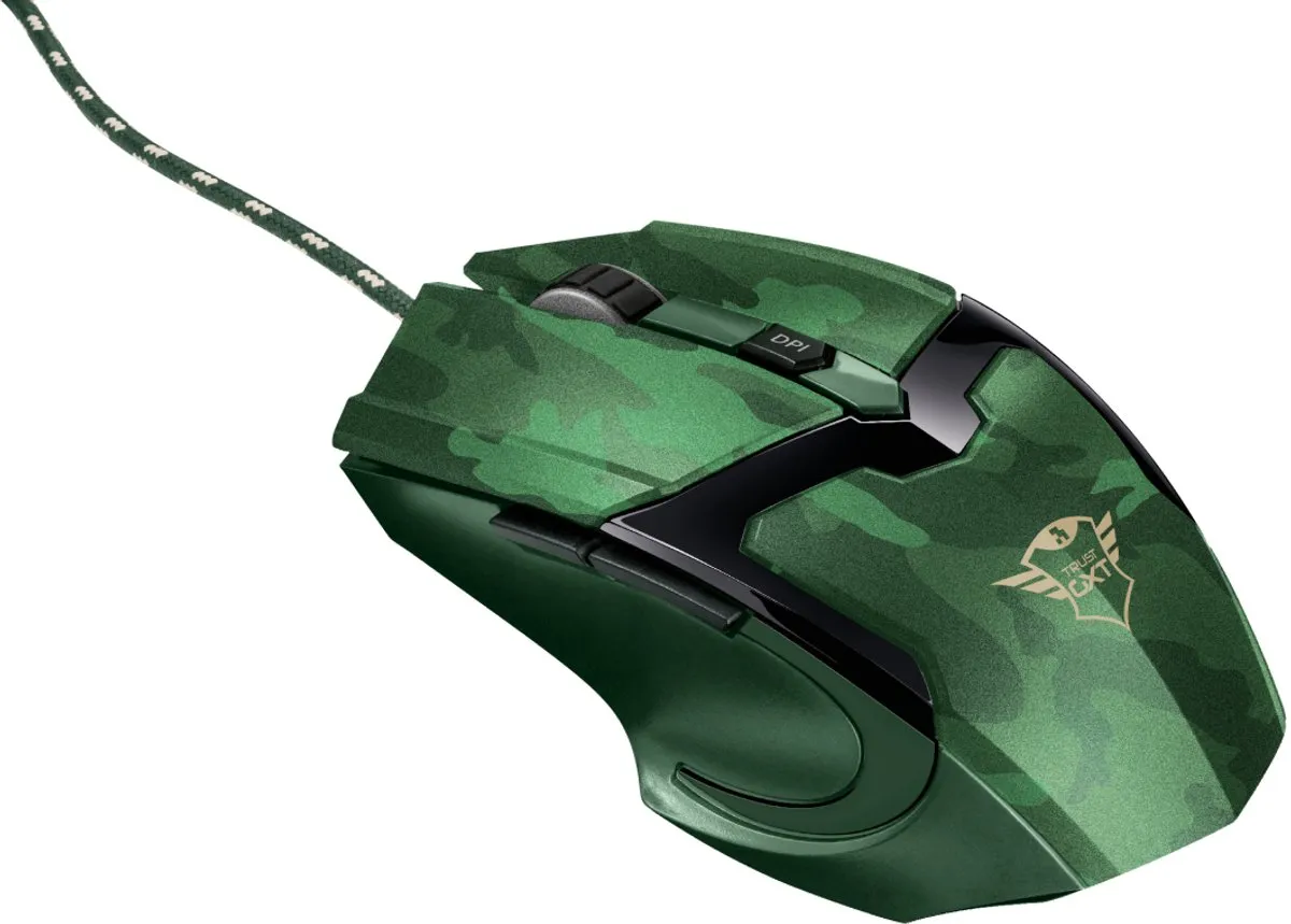 Trust GXT101C GAV Gaming Muis