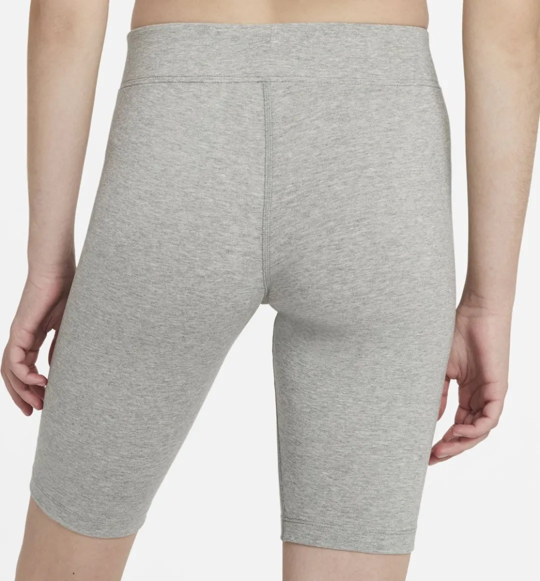 Nike Sportswear Bikershorts Vrouwen - Maat S - Lichtgrijs