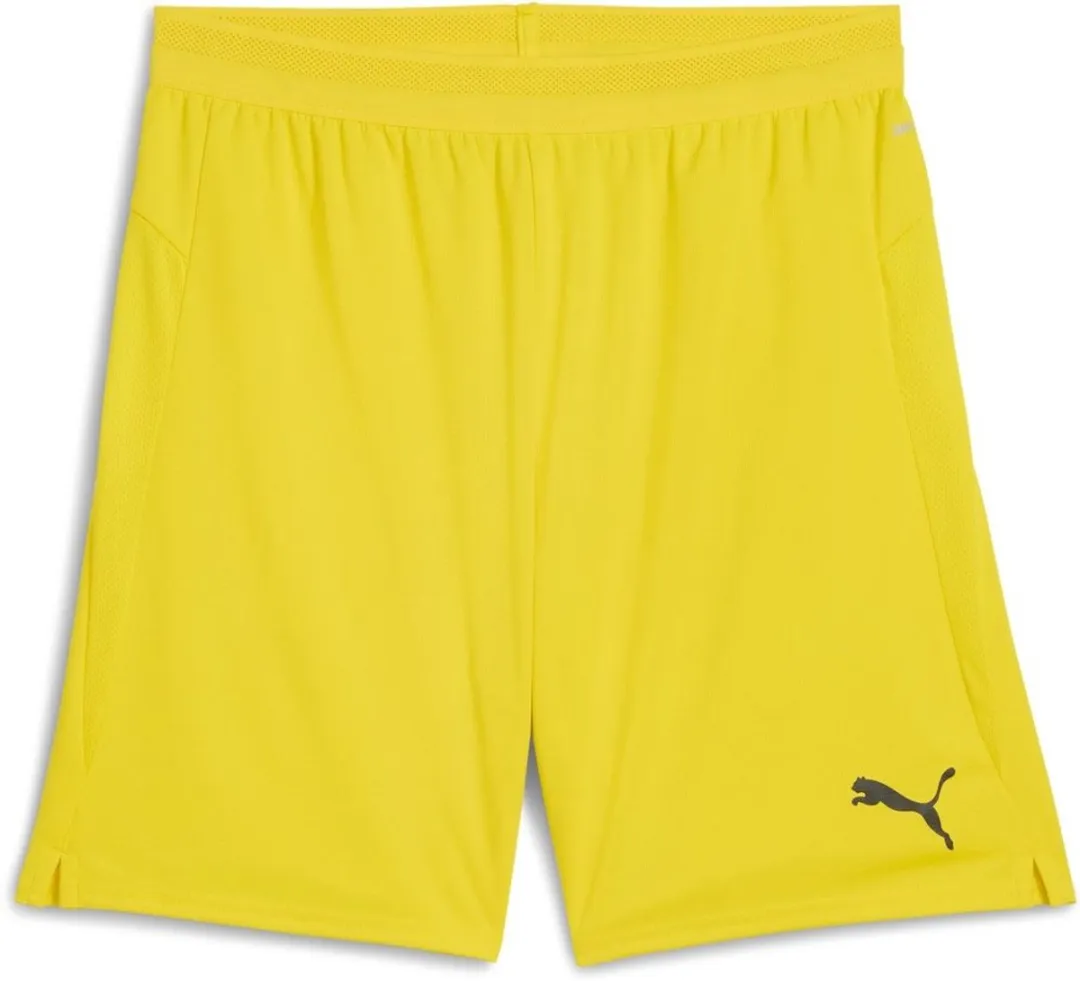 PUMA TeamCUP Shorts 706275 - XXL - Faster Yellow-Puma Black