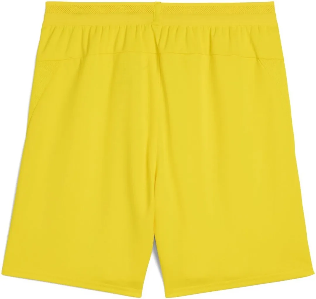 PUMA TeamCUP Shorts 706275 - XXL - Faster Yellow-Puma Black