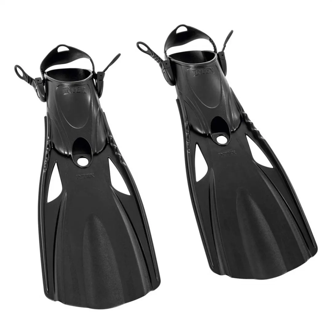 Intex Aquaflow Sport Zwemvliezen 41-45 - Zwart