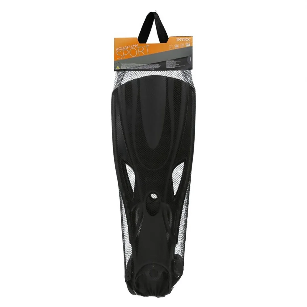 Intex Aquaflow Sport Zwemvliezen 41-45 - Zwart