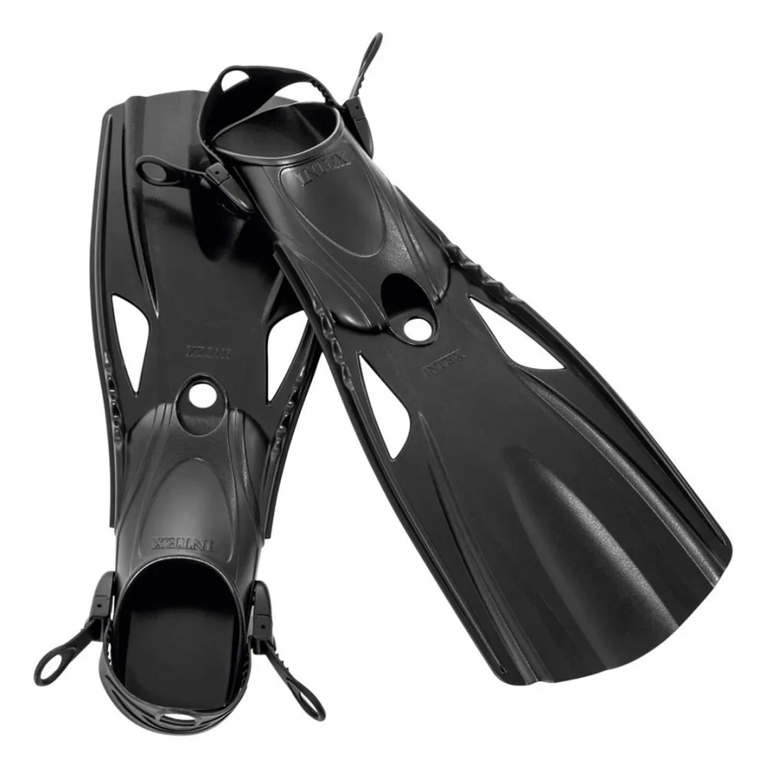 Intex Aquaflow Sport Zwemvliezen 41-45 - Zwart