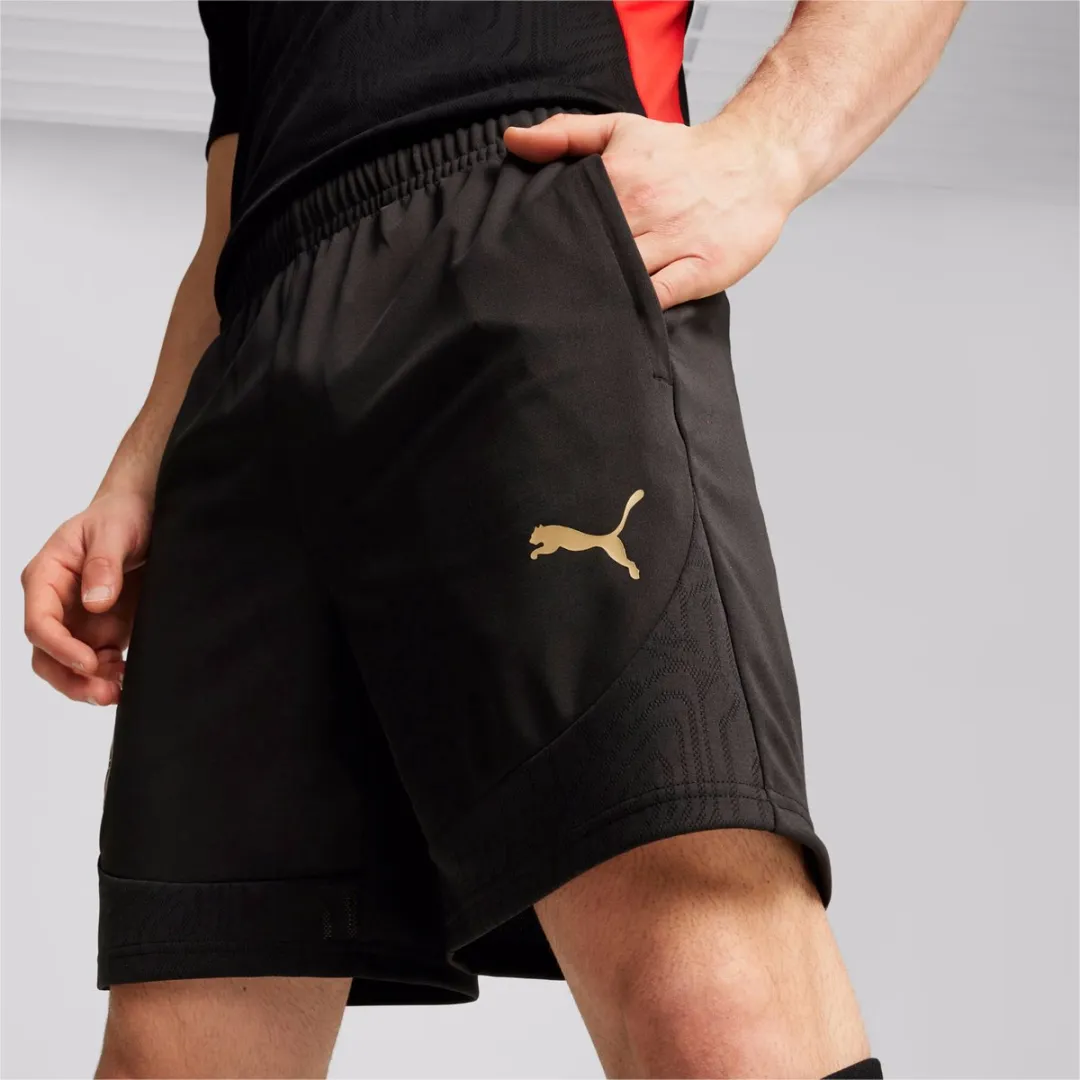 PUMA Milan AC 2024/25 Trainingsbroek - XS - Zwart/Rood