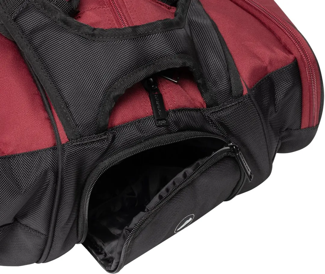 Dunlop CX PSA 12Rkt Bag - 12 rackets - 3 thermovakken - Black/Red