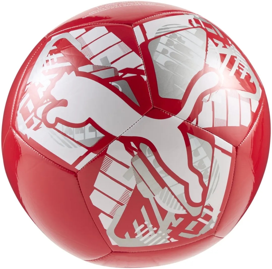 PUMA Big Cat Ball - Maat 5 - PUMA Red/White/Silver